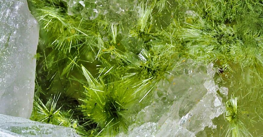 Agardit xx Grube Clara bei Oberwolfach im Schwarzwald