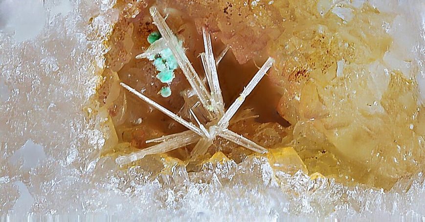 Cerussit xx Grube Clara bei Oberwolfach im Schwarzwald