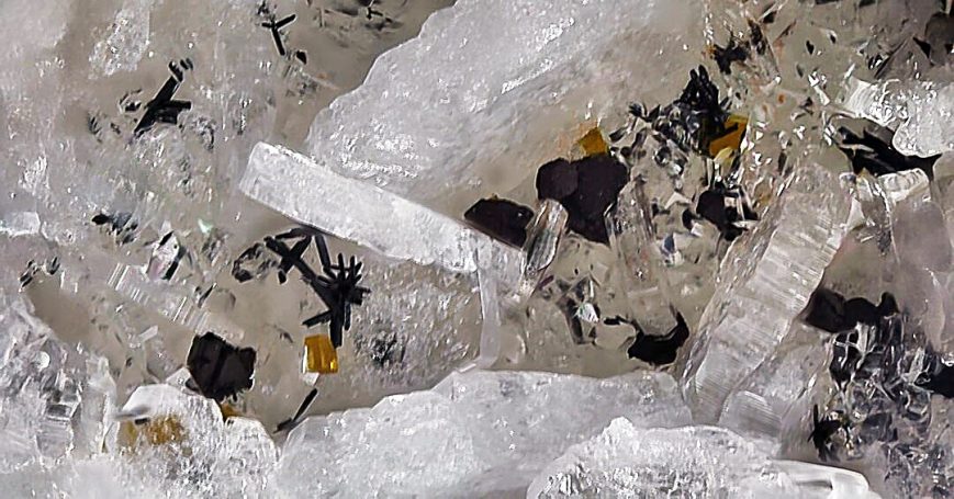 Arsenopyrit xx Grube Clara bei Oberwolfach im Schwarzwald
