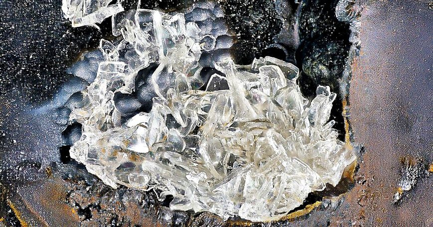 Baryt xx auf Glaskopf Grube Clara bei Oberwolfach im Schwarzwald