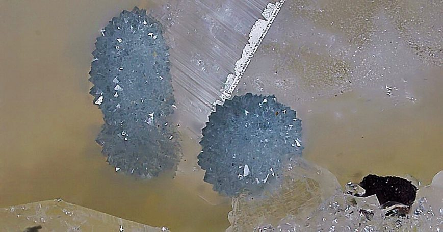 Skorodit xx Grube Clara bei Oberwolfach im Schwarzwald
