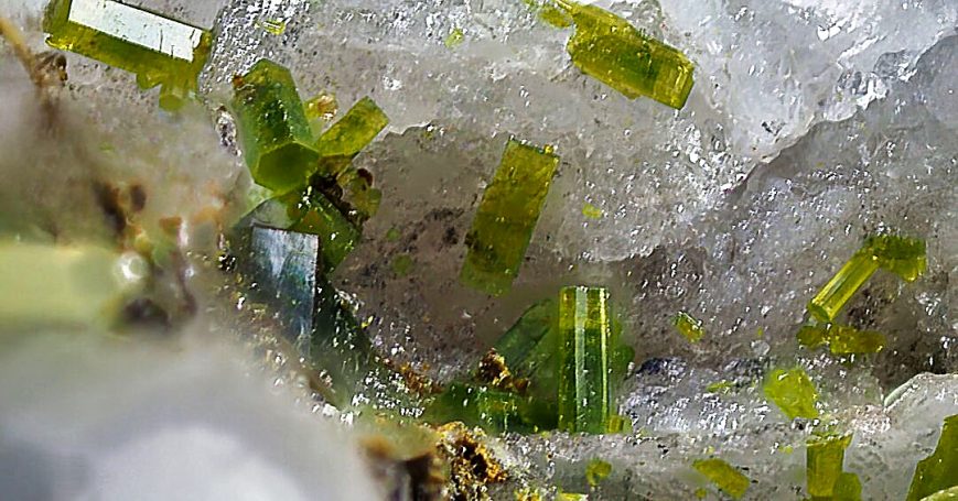 Pyromorphit xx Katzenstein bei Raidelbach im Odenwald
